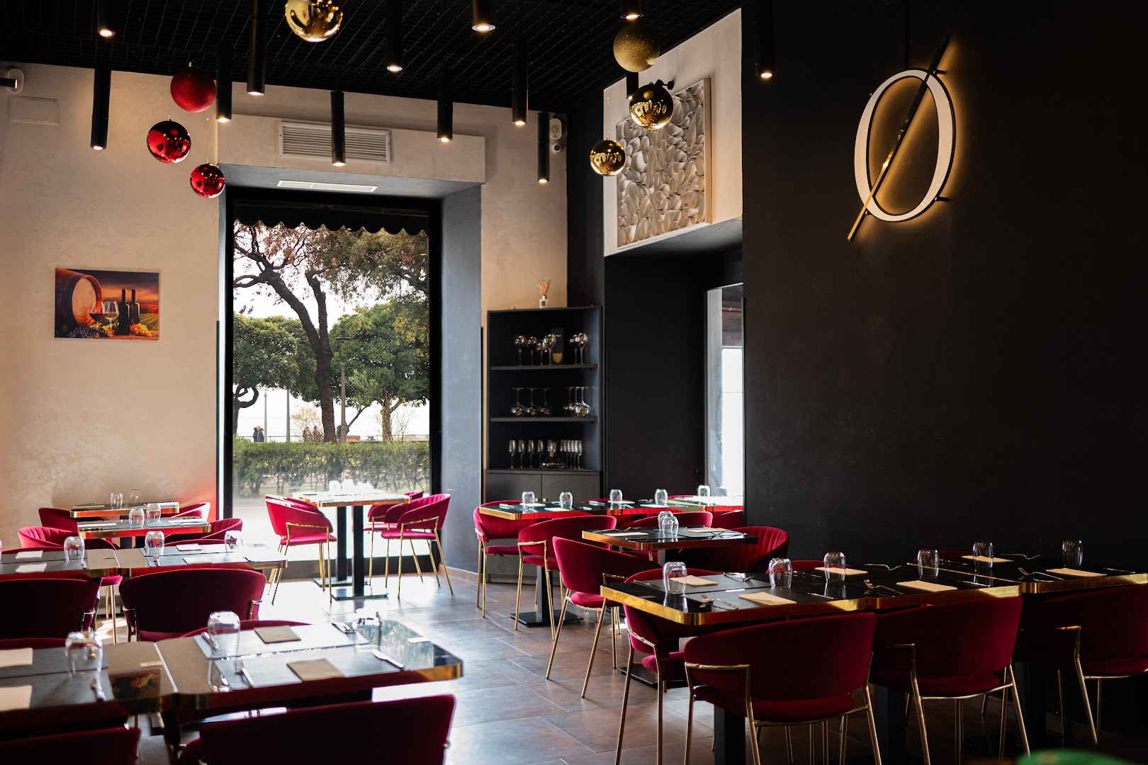 Nanou Restaurant Lounge Salerno