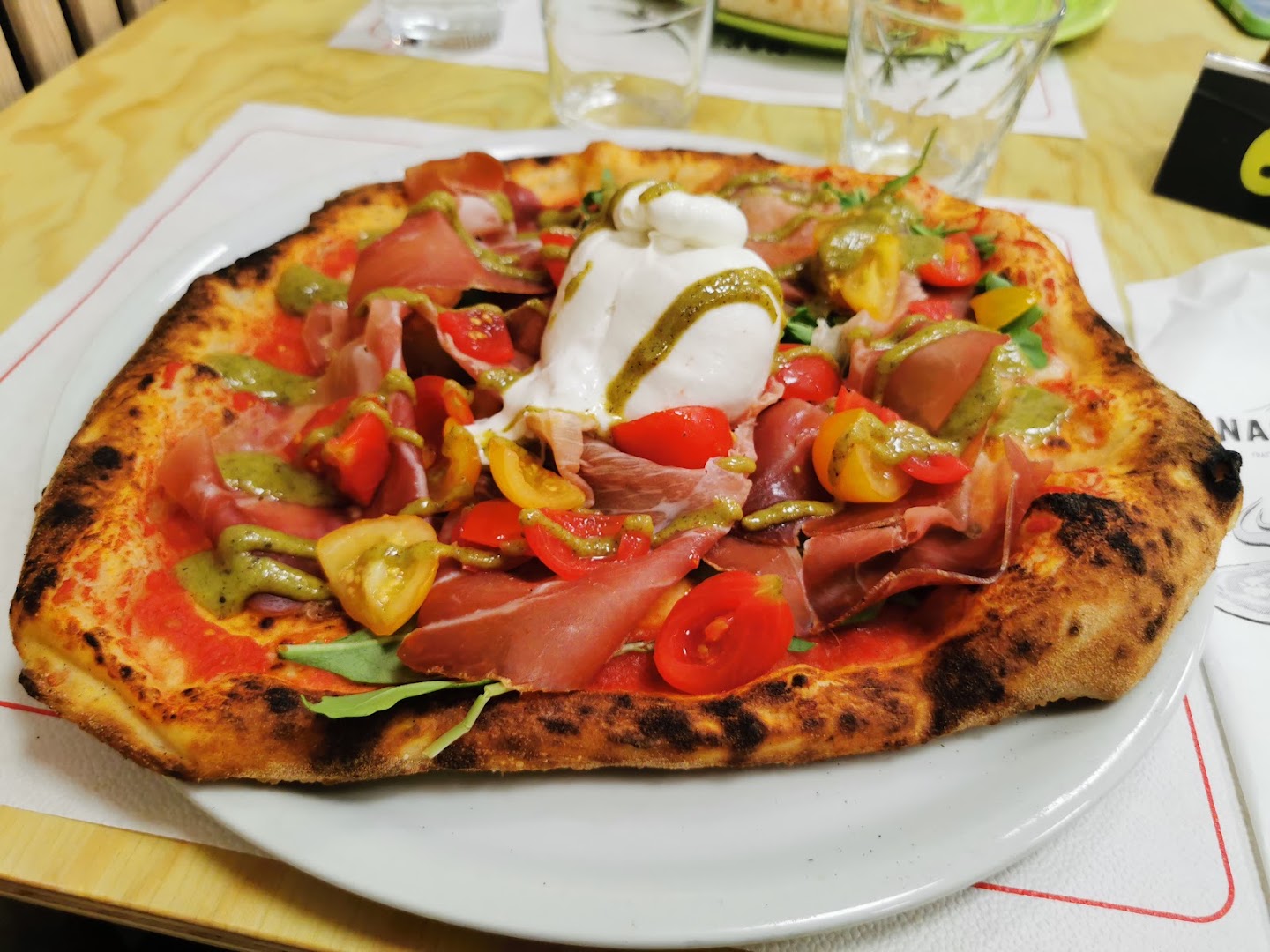"Napoesia", Trattoria e Pizzeria Napoletana