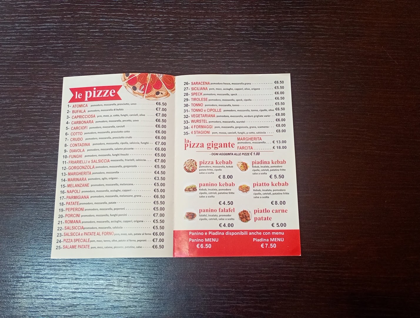 Napoli Pizza Kebab
