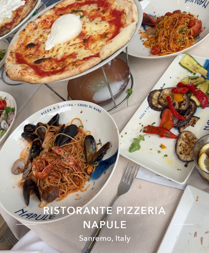 Napul'é... Pizza, Cantina & Crudi di Mare, Sanremo