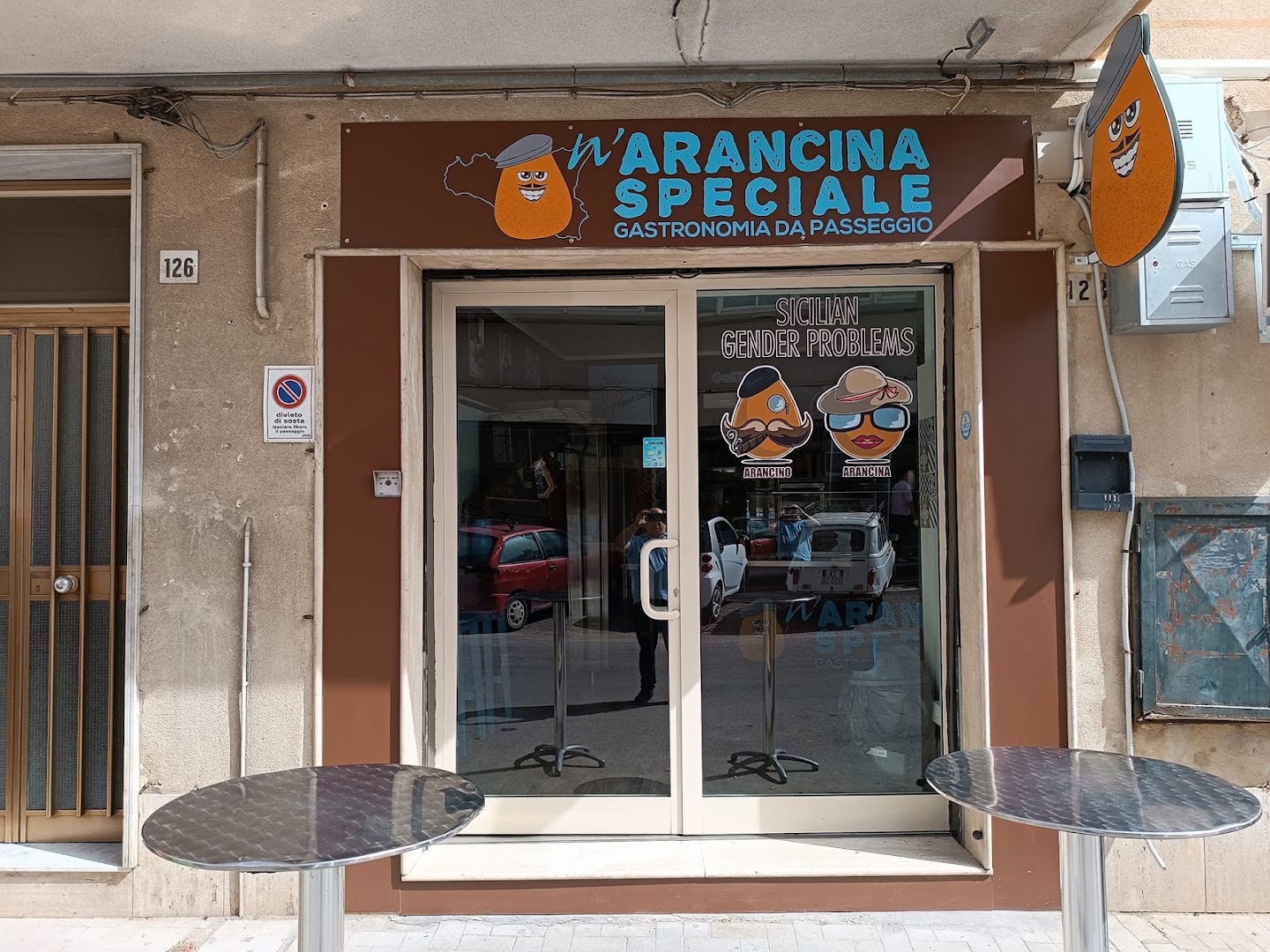 N'arancina Speciale