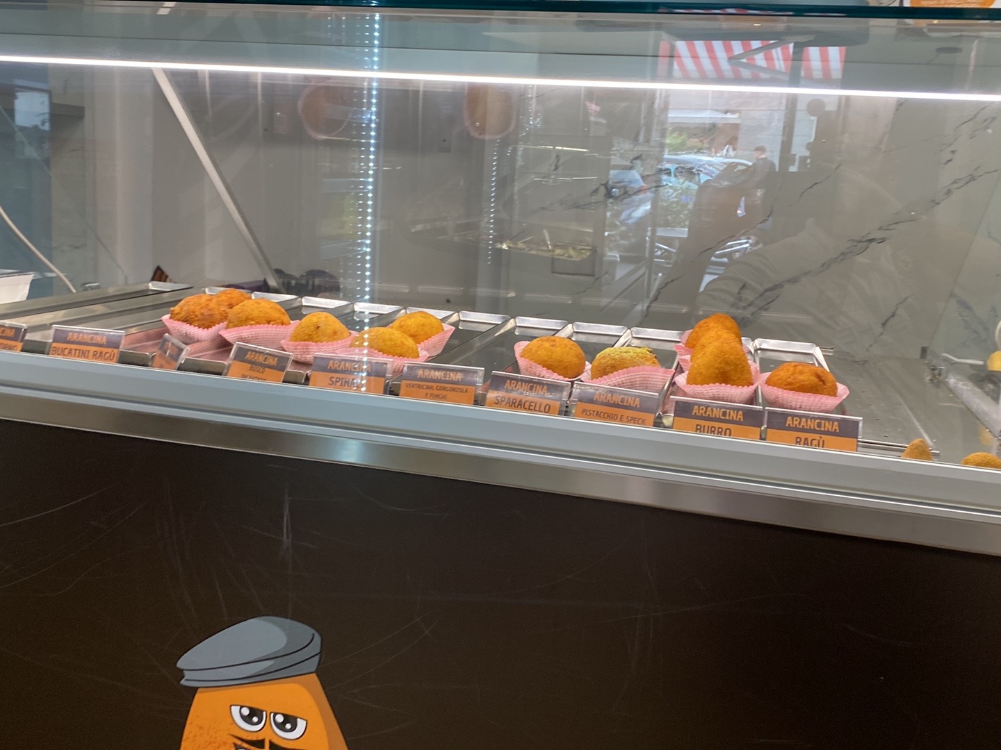 N'arancina Speciale