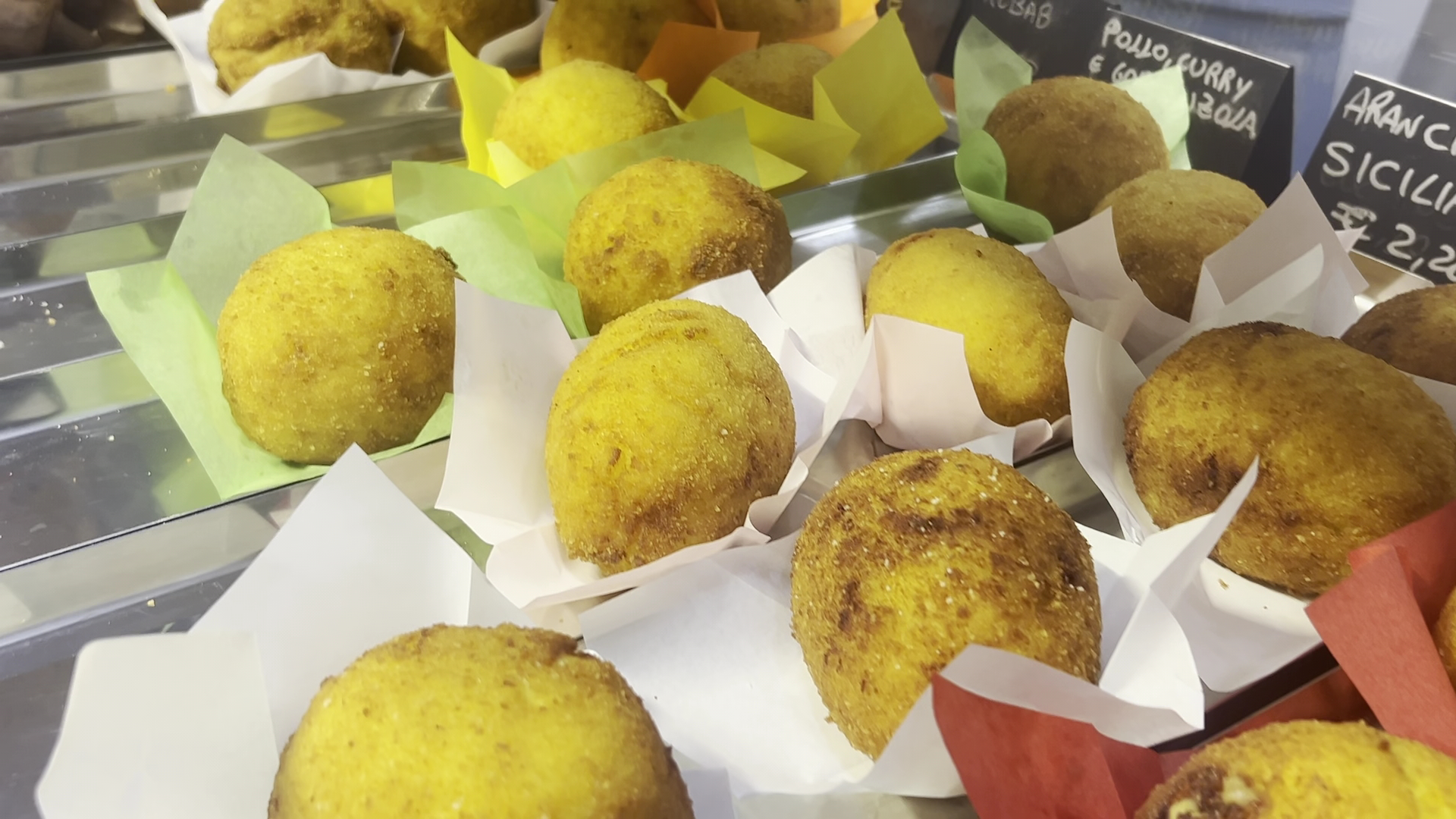 N'arancina Speciale