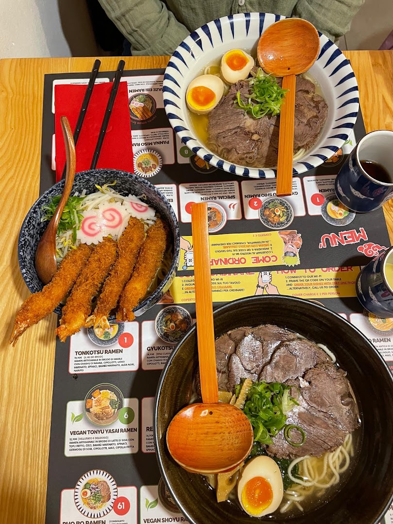Naruto Ramen La Spezia – Ristorante Giapponese & Noodles Bar