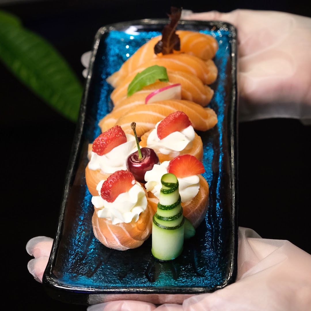 NARUTO SUSHI, Roma
