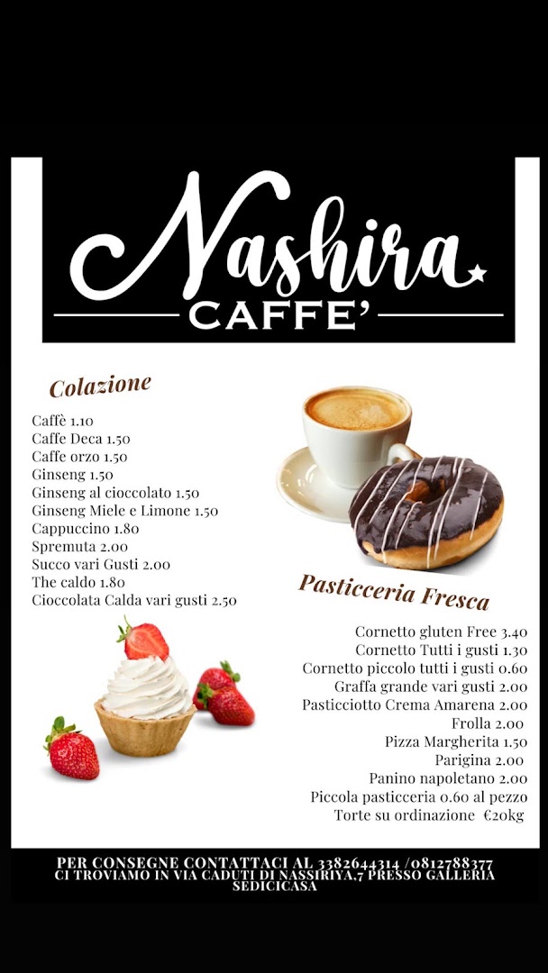 Nashira Caffe, Volla