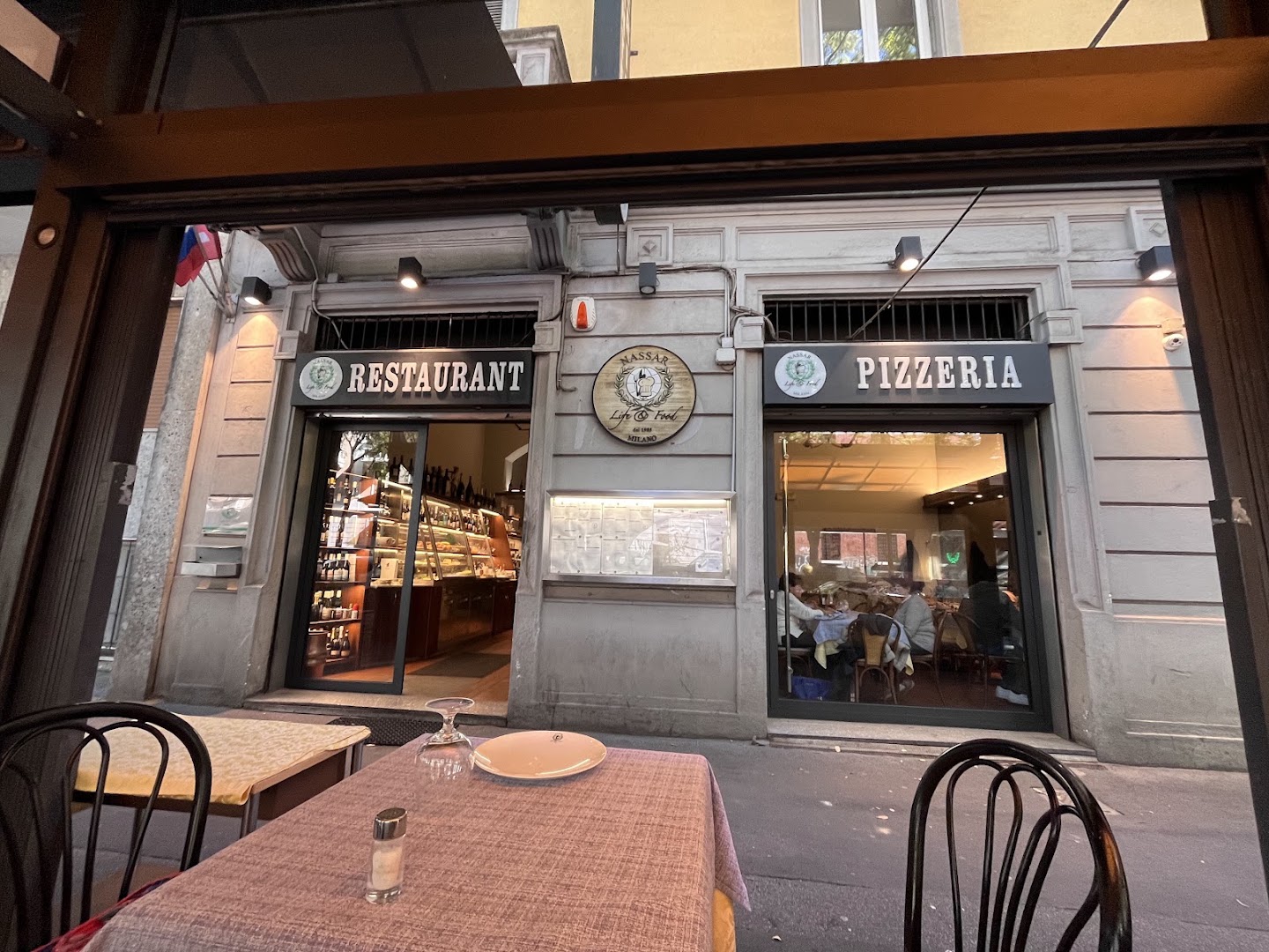 Nassar, Milano