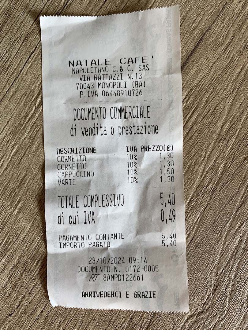 Natale Cafè