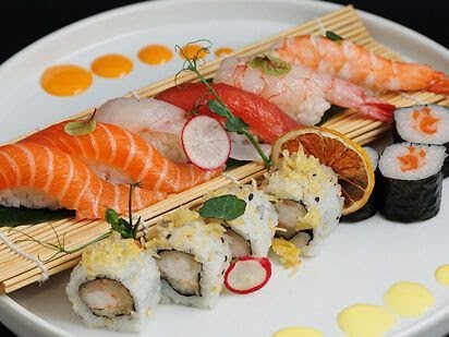 Natsu Sushi, Prato