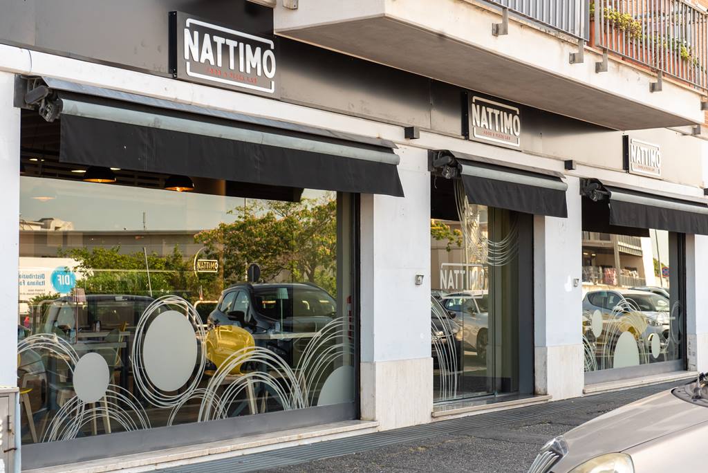 NATTIMO Pizzeria, Tavola Calda, Burger, Sfizi