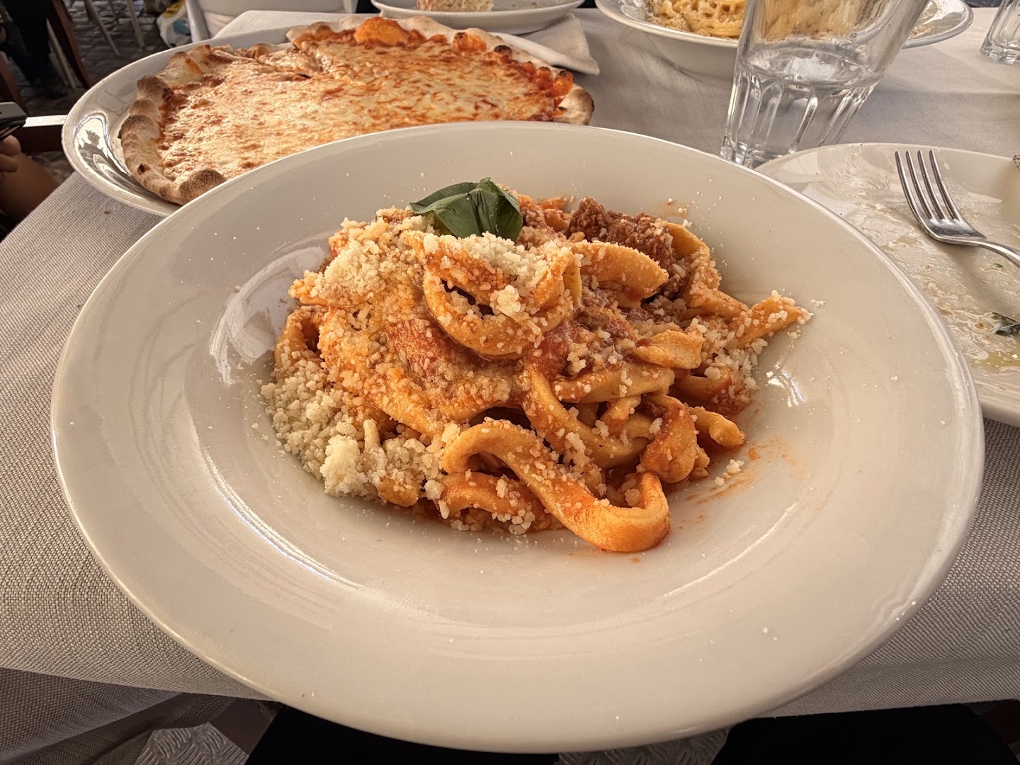 Naumachia Ristorante, Roma