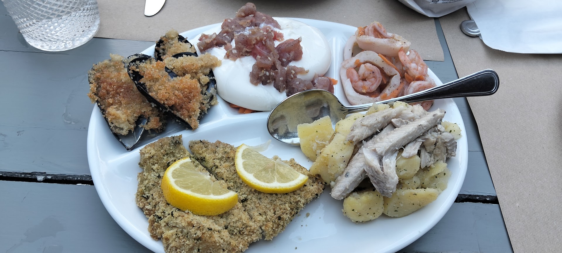 Nauna Pizzeria - Trattoria Terra e Mare