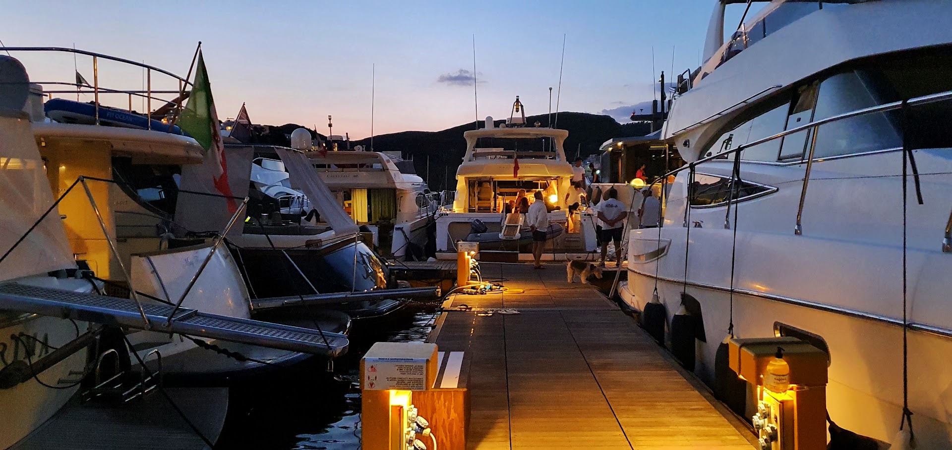 Nautica Ciccio Nero, Ponza
