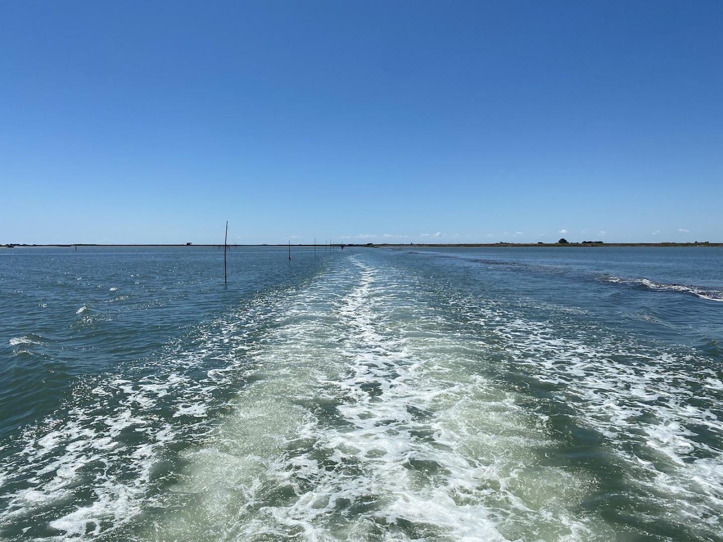 Navigazione Marino Cacciatori, Porto Tolle
