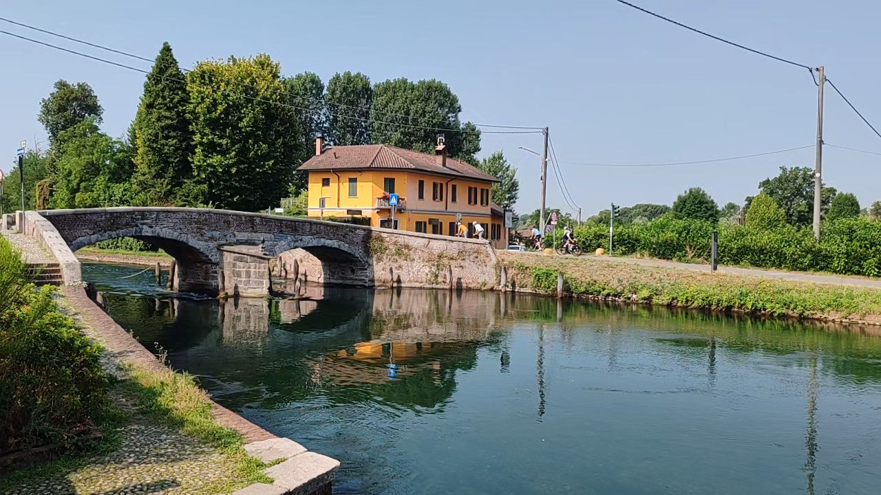 Naviglio Grande Castelletto di Cuggiono