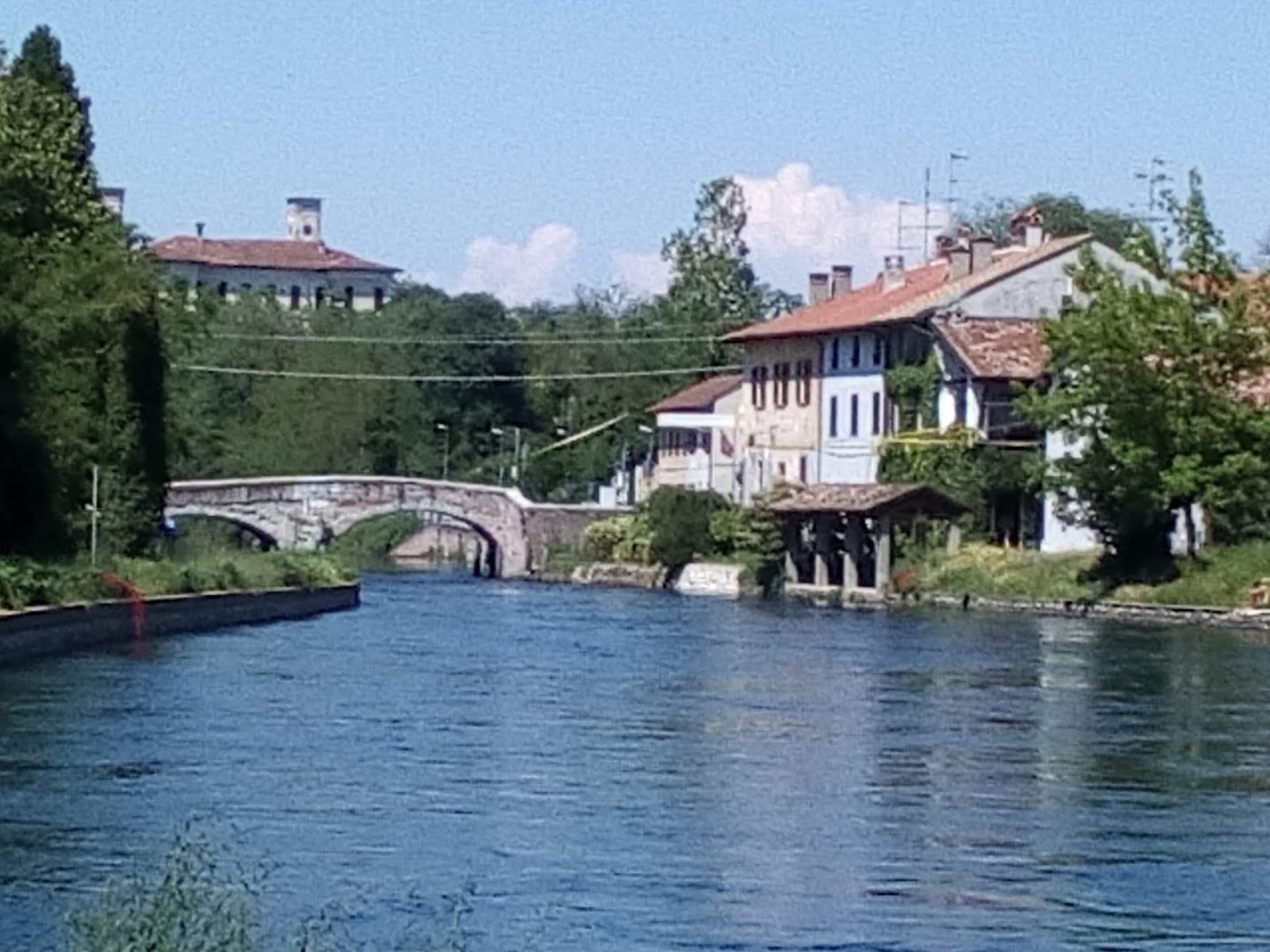 Naviglio Grande Castelletto di Cuggiono