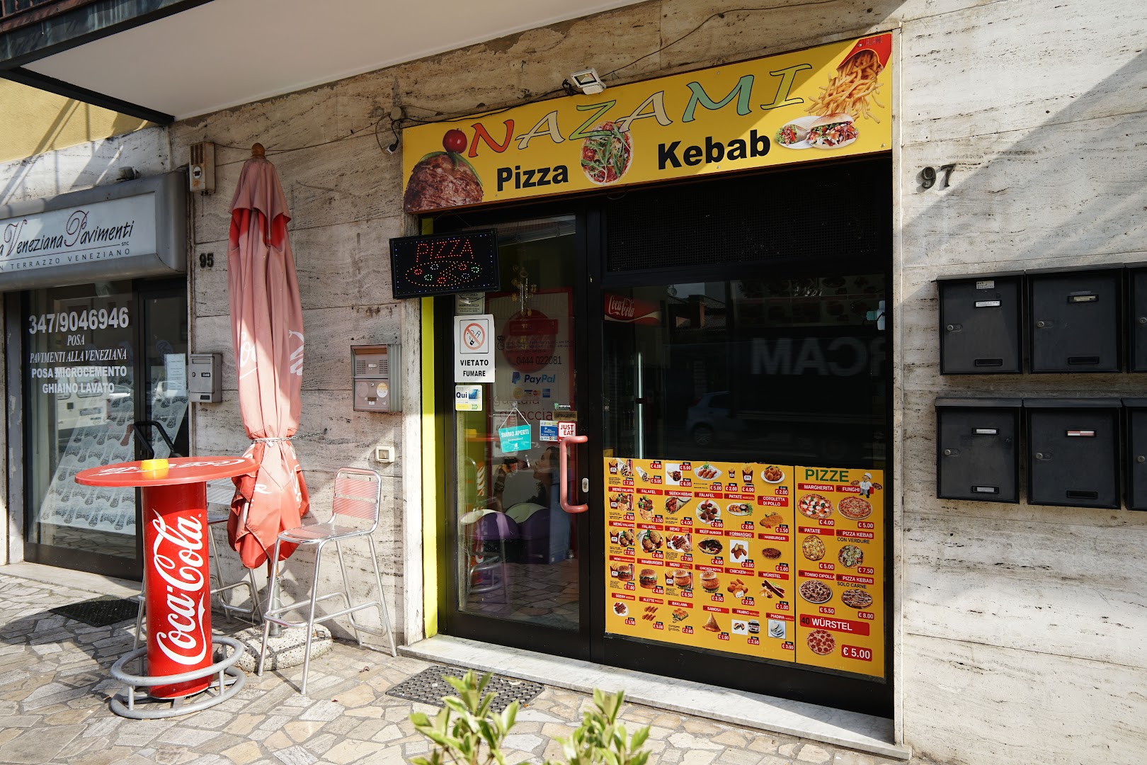 Nazami Kibab And Food Center, Vicenza
