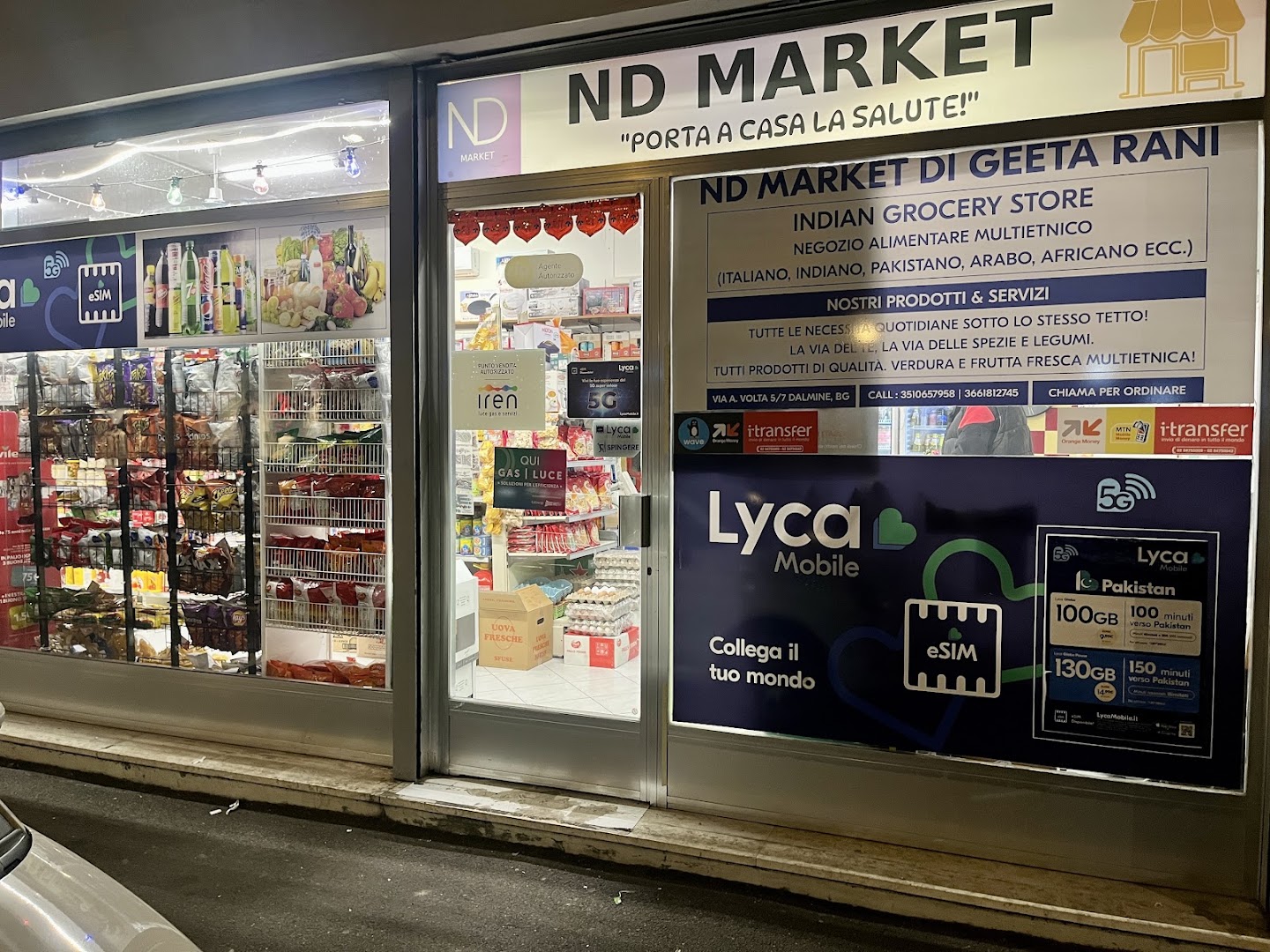 ND Market Indian grocery store