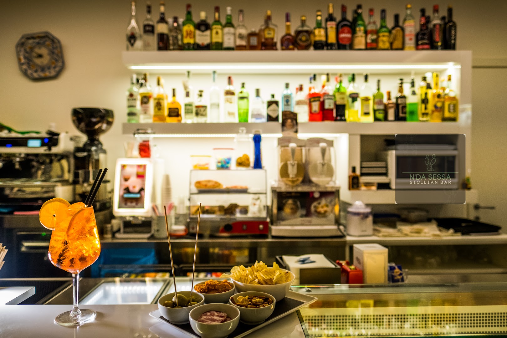 N’da Sessa Sicilian Bar
