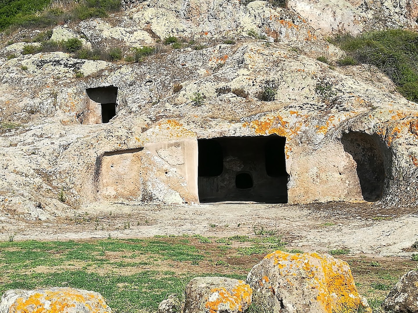 Necropoli di Montessu, Villaperuccio