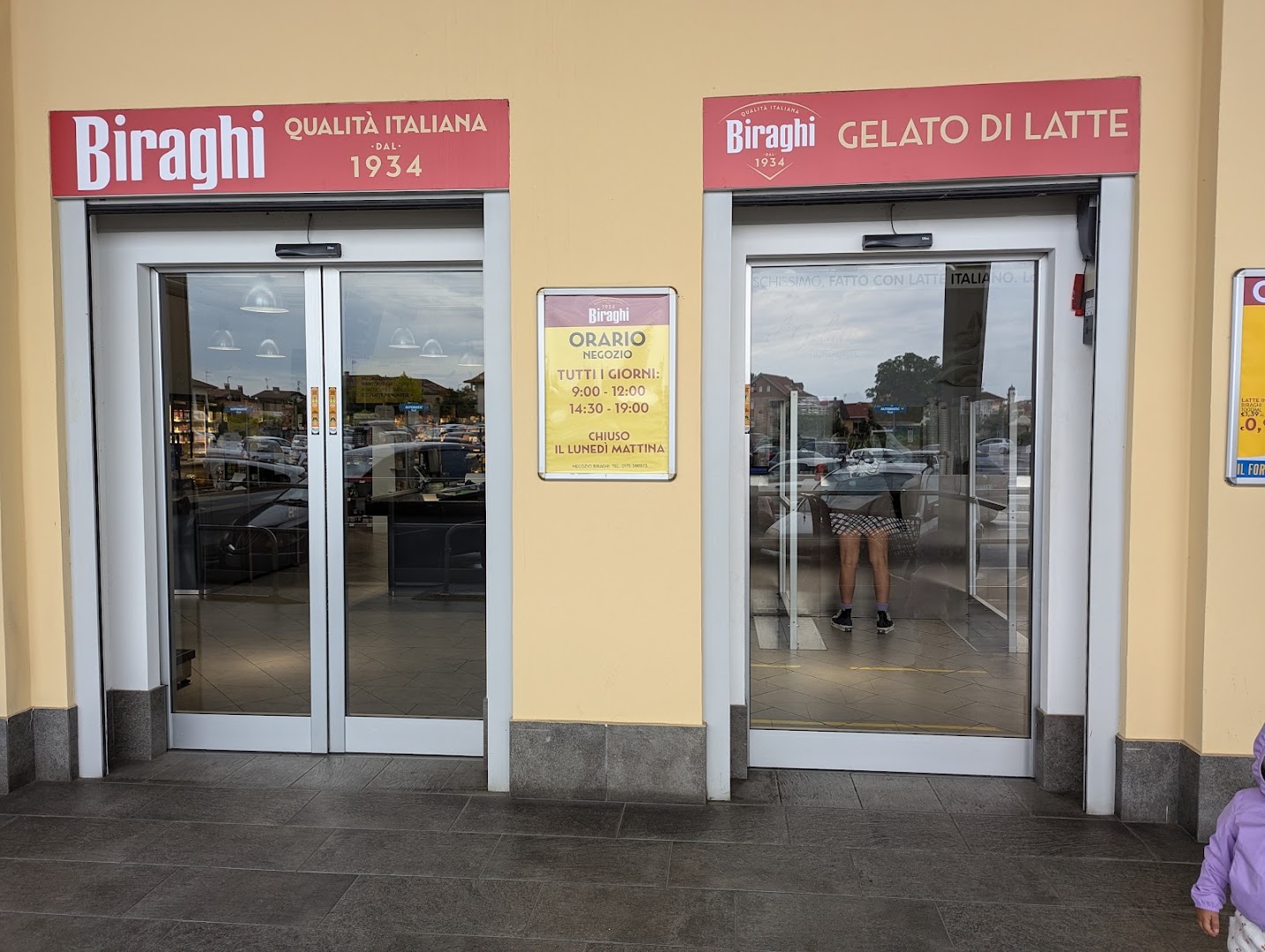Negozio Biraghi Cavallermaggiore - Spaccio Freschi