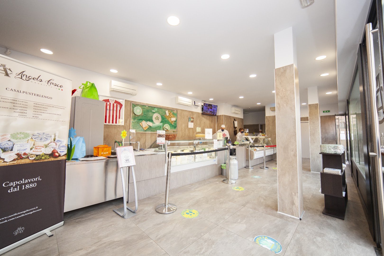 Negozio | Caseificio Angelo Croce