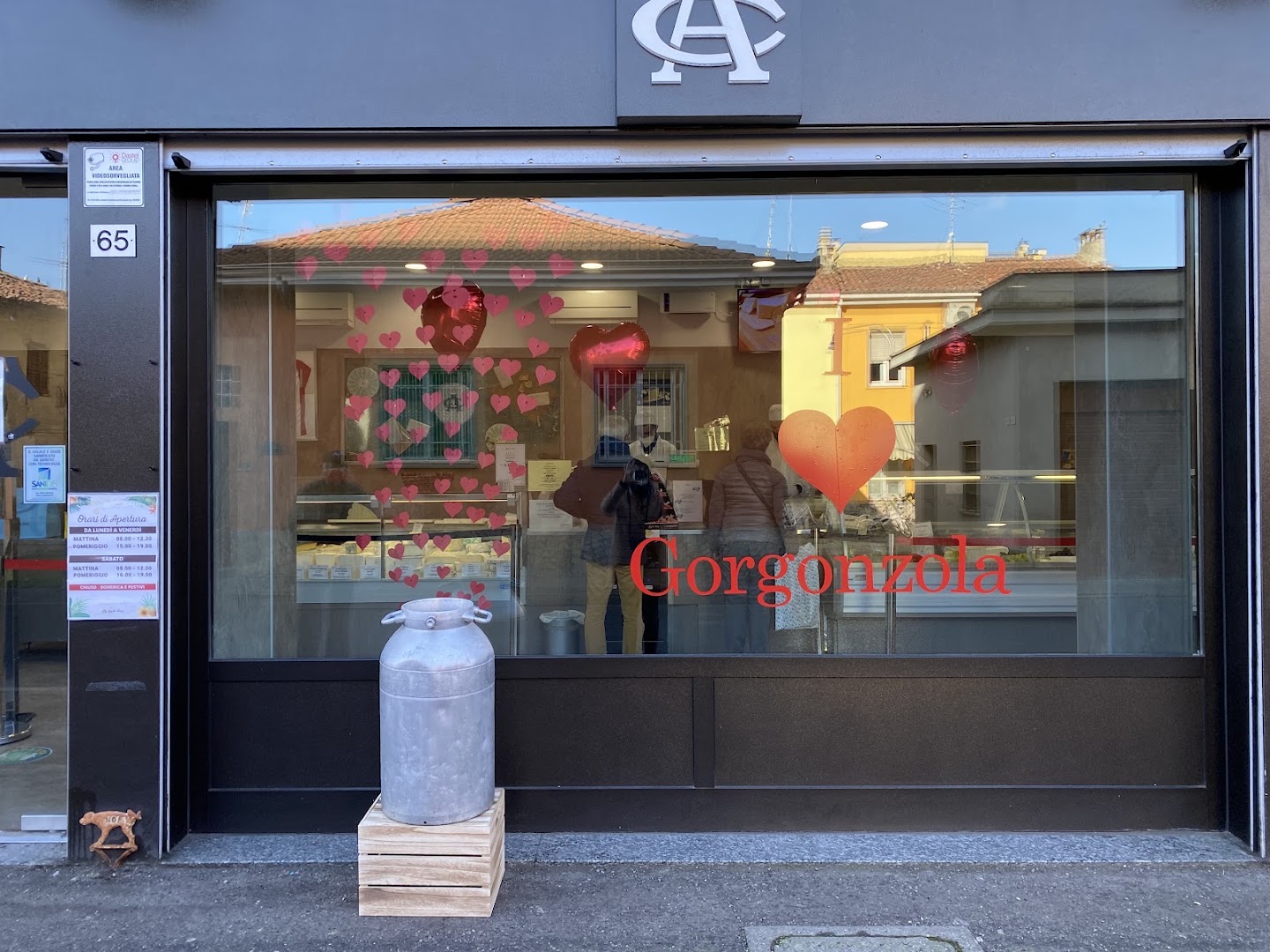 Negozio | Caseificio Angelo Croce, Casalpusterlengo