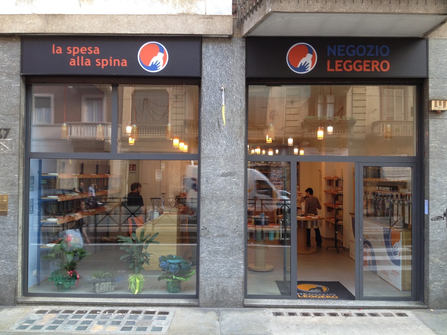 Negozio Leggero - la spesa alla spina