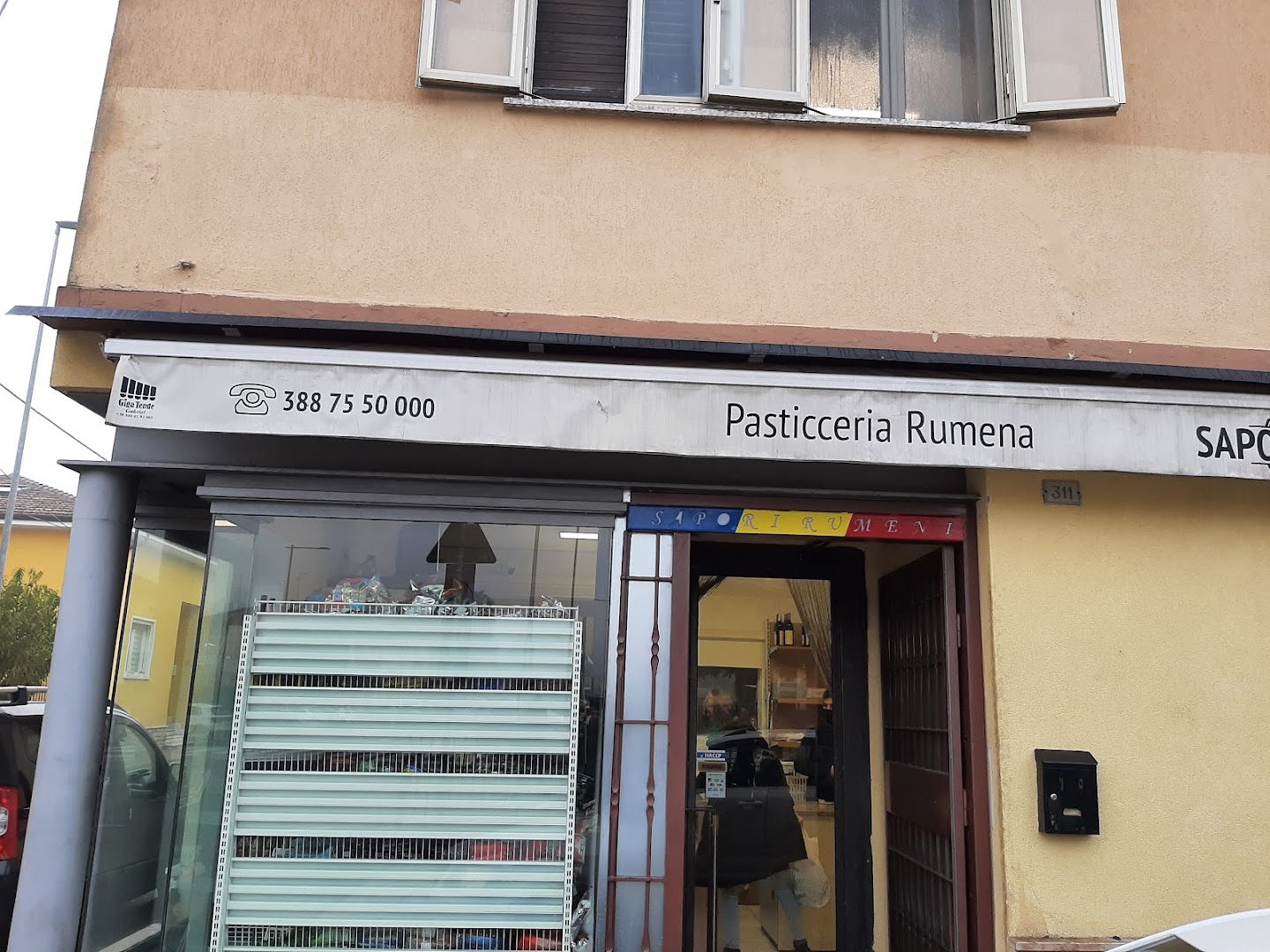 Negozio Sapori Rumeni