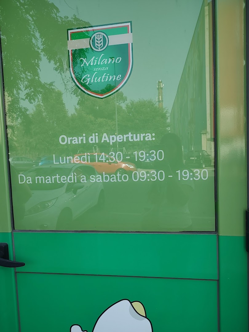 Negozio Senza Glutine, Milano