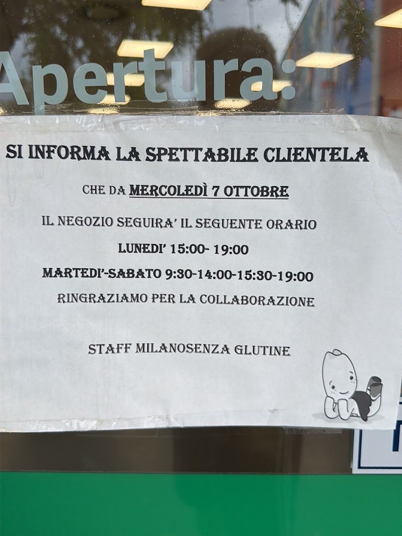 Negozio Senza Glutine