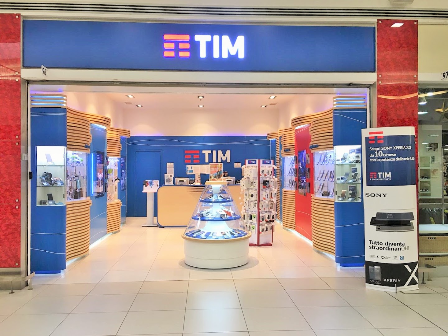 Negozio TIM