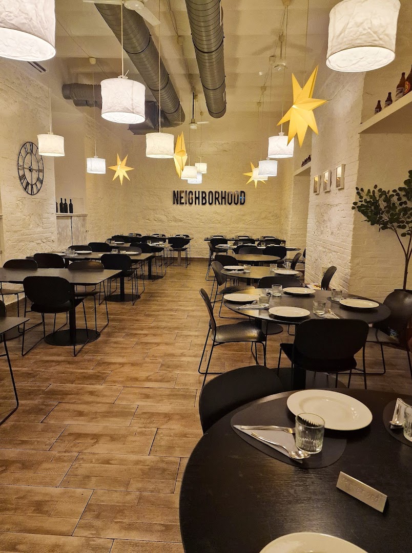 Neighborhood Filipino Restaurant
