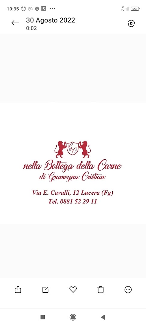 Nella Bottega Della Carne Salumi Tipici Locali