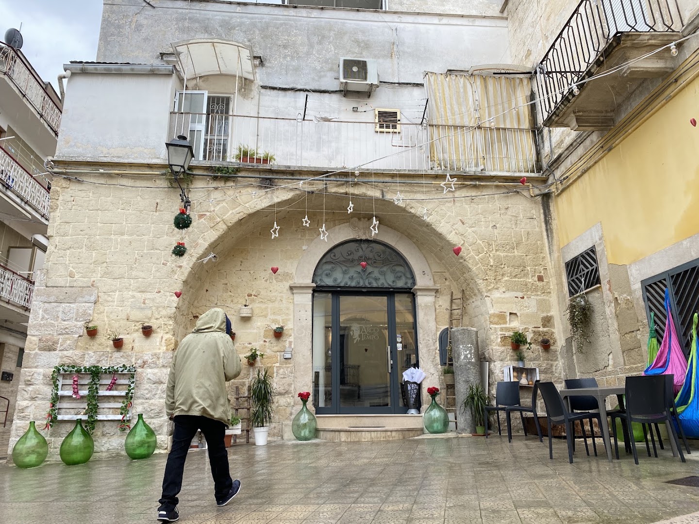Nell'Arco del Tempo