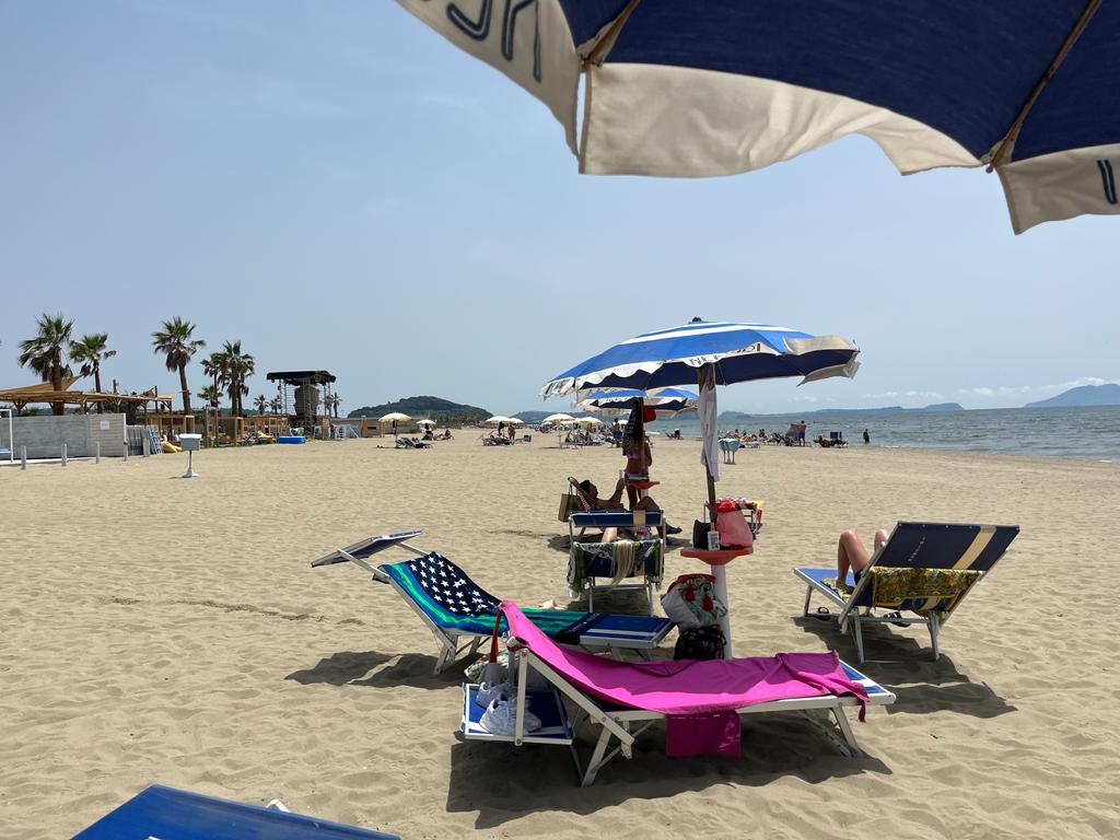 Nereidi Natural Beach, Lido di Licola