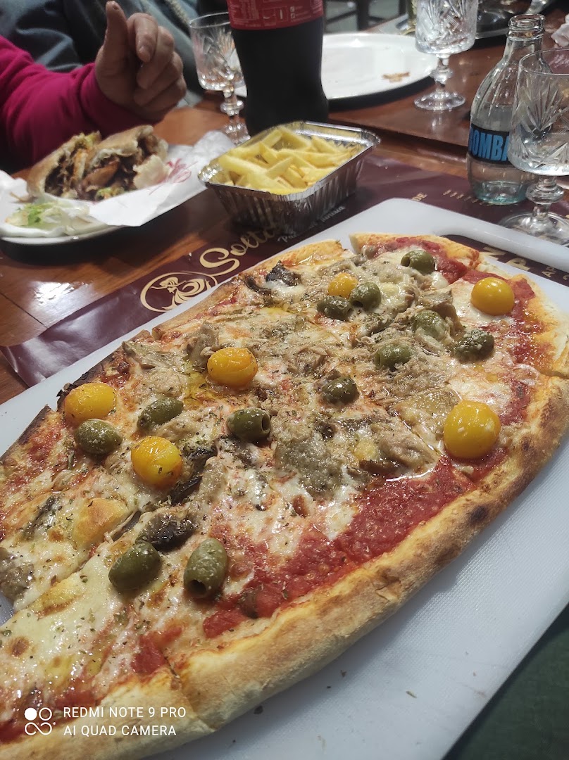 Nerghile pizzeria burger soltana