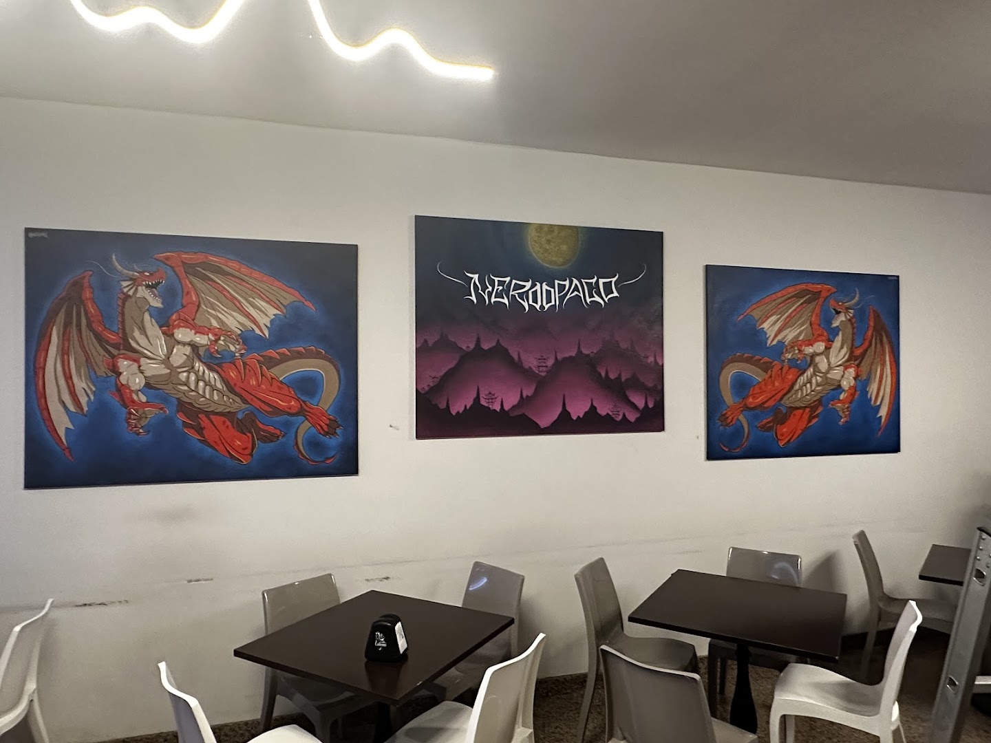 Nero Opaco Café