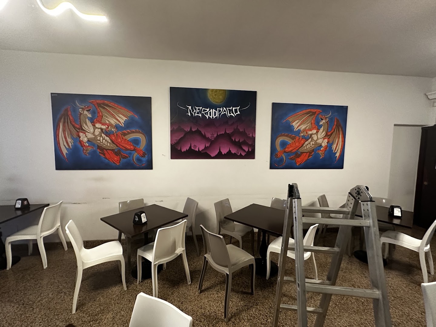 Nero Opaco Café