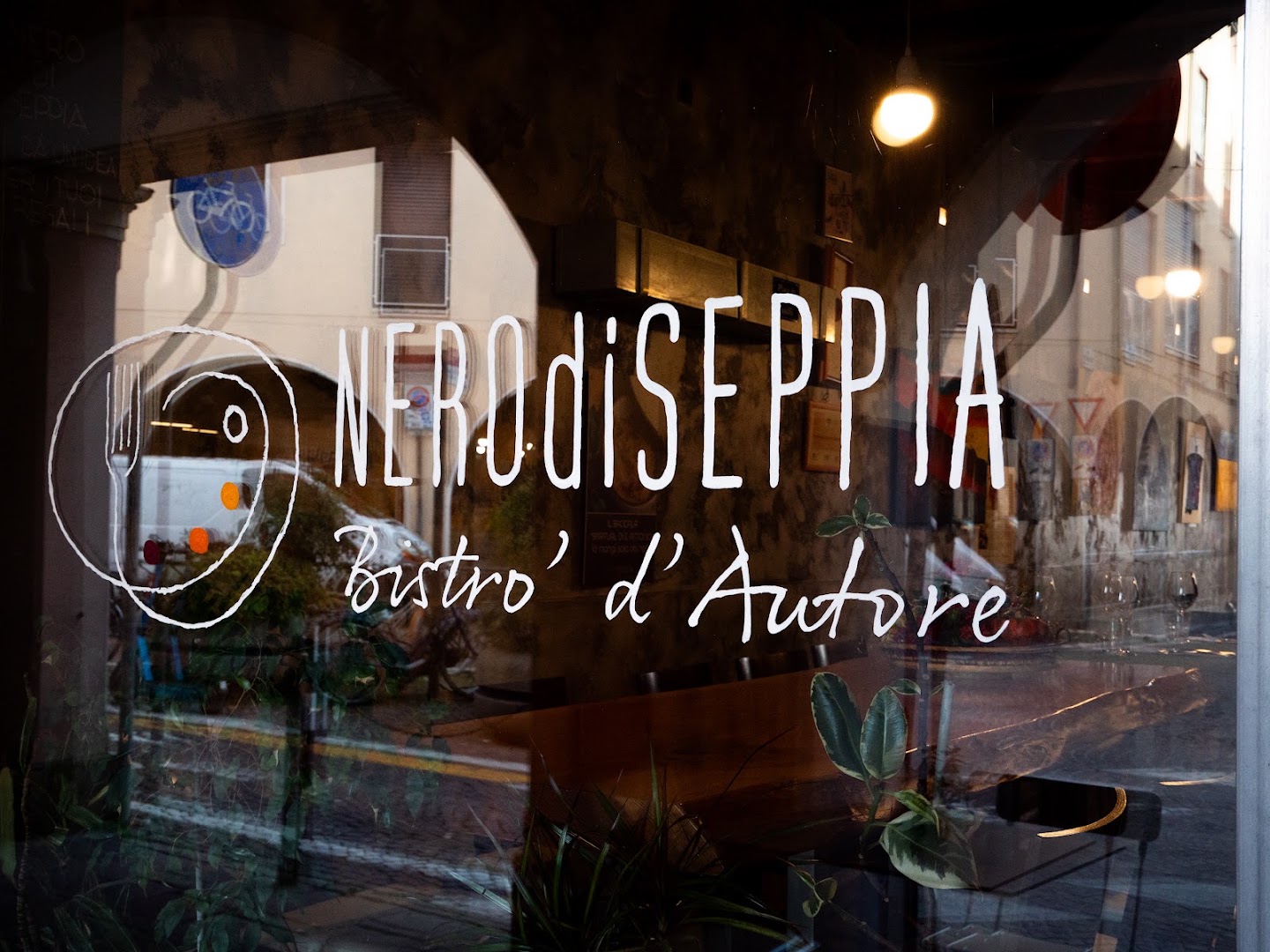 Nerodiseppia Bistro' d'Autore