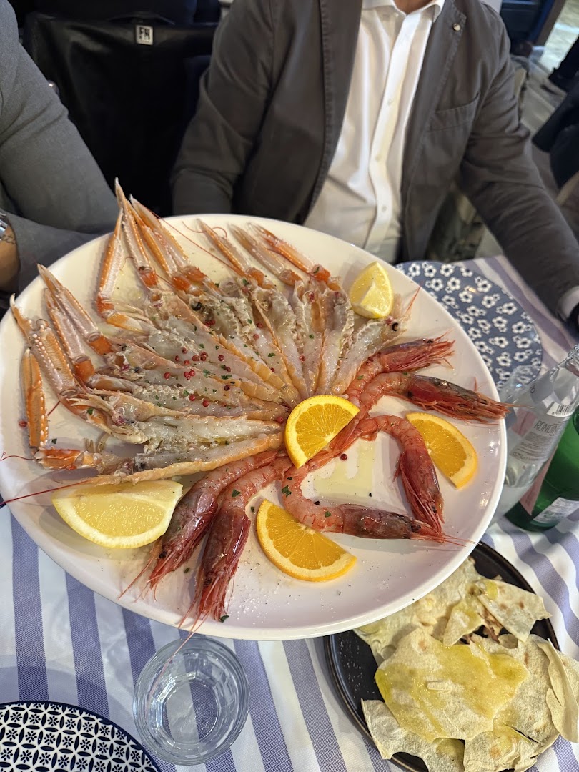 Nerone Pesce, Roma