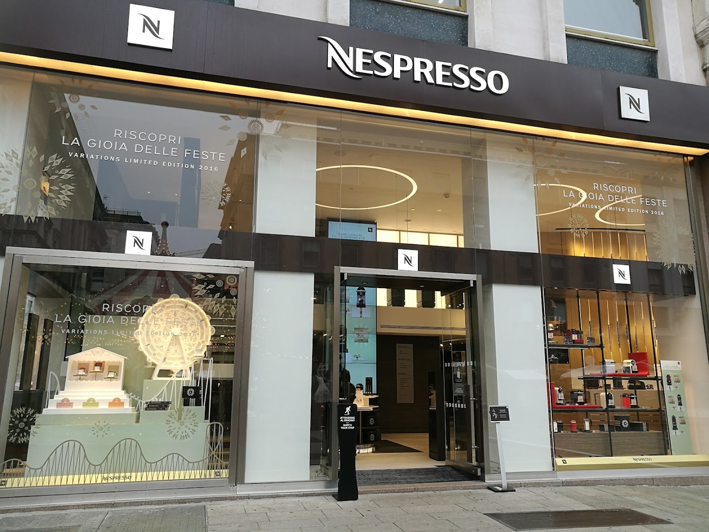 Nespresso Scalo Milano