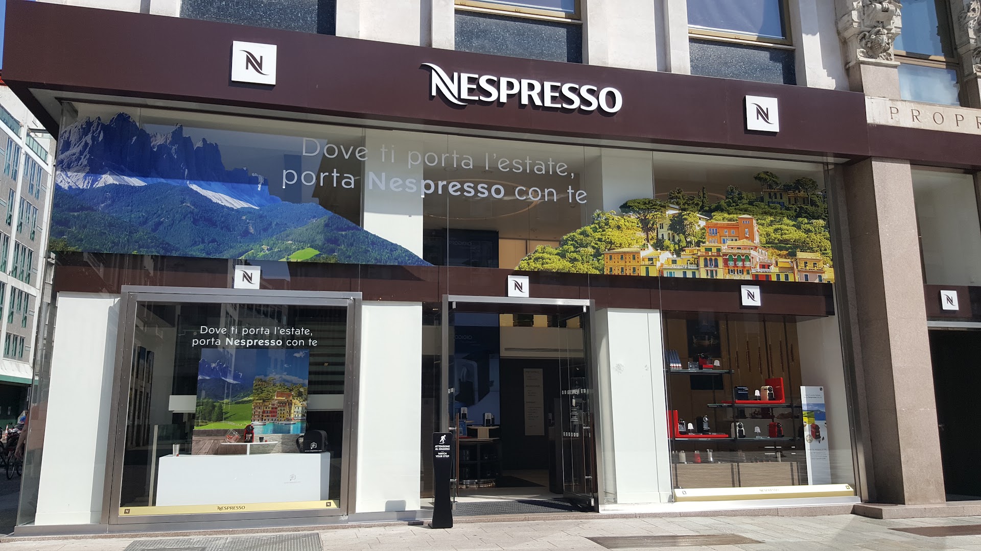 Nespresso Scalo Milano