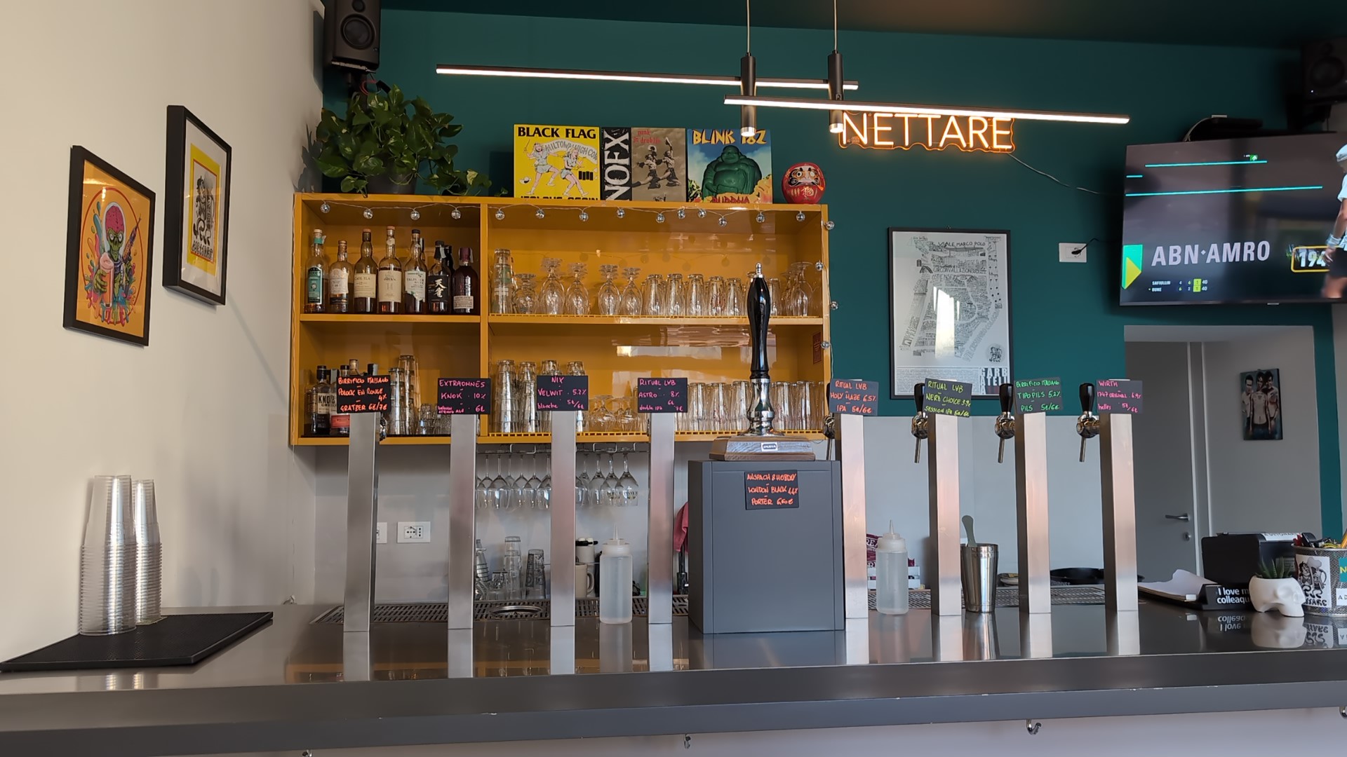 Nettare, Roma