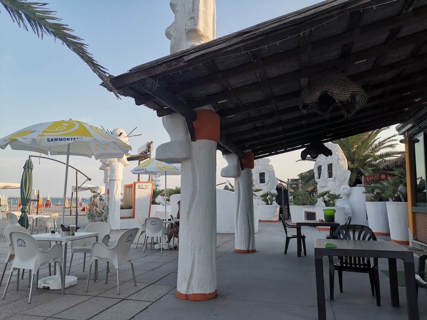 New Age Afro Beach