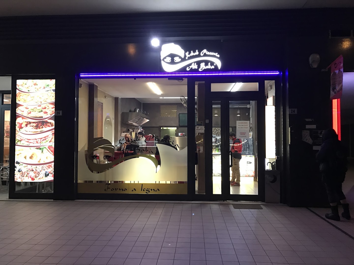 New Ali Baba Kebab e Pizzeria, Brescia