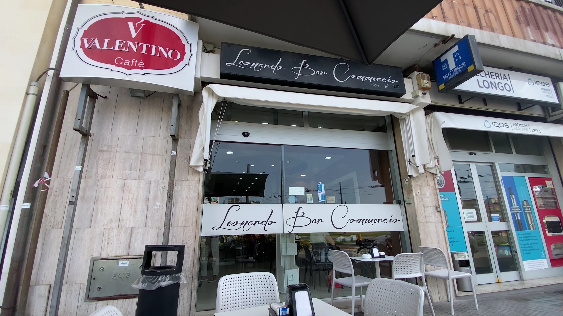 New Bar Commercio, Lecce