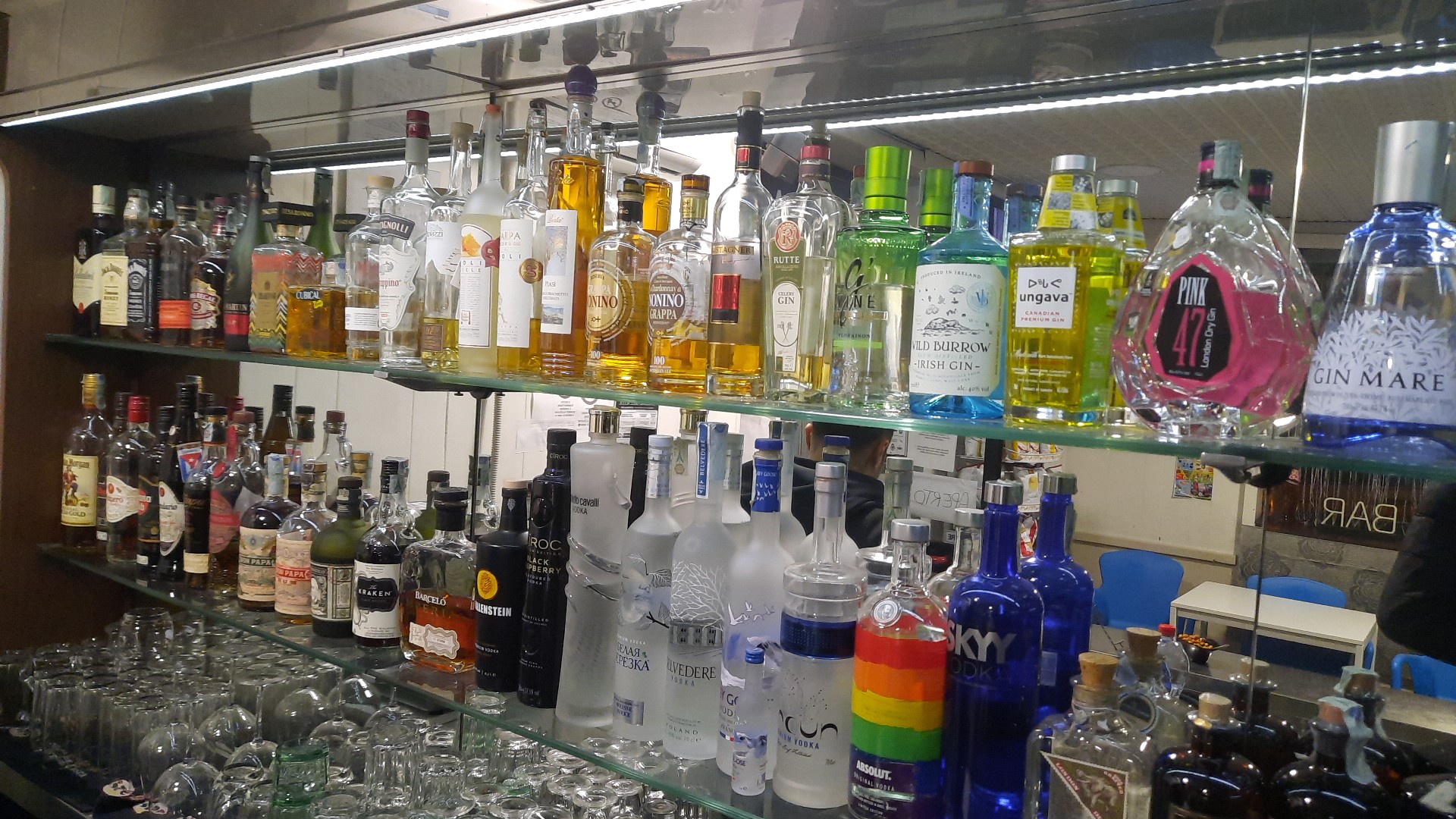 New bar magic