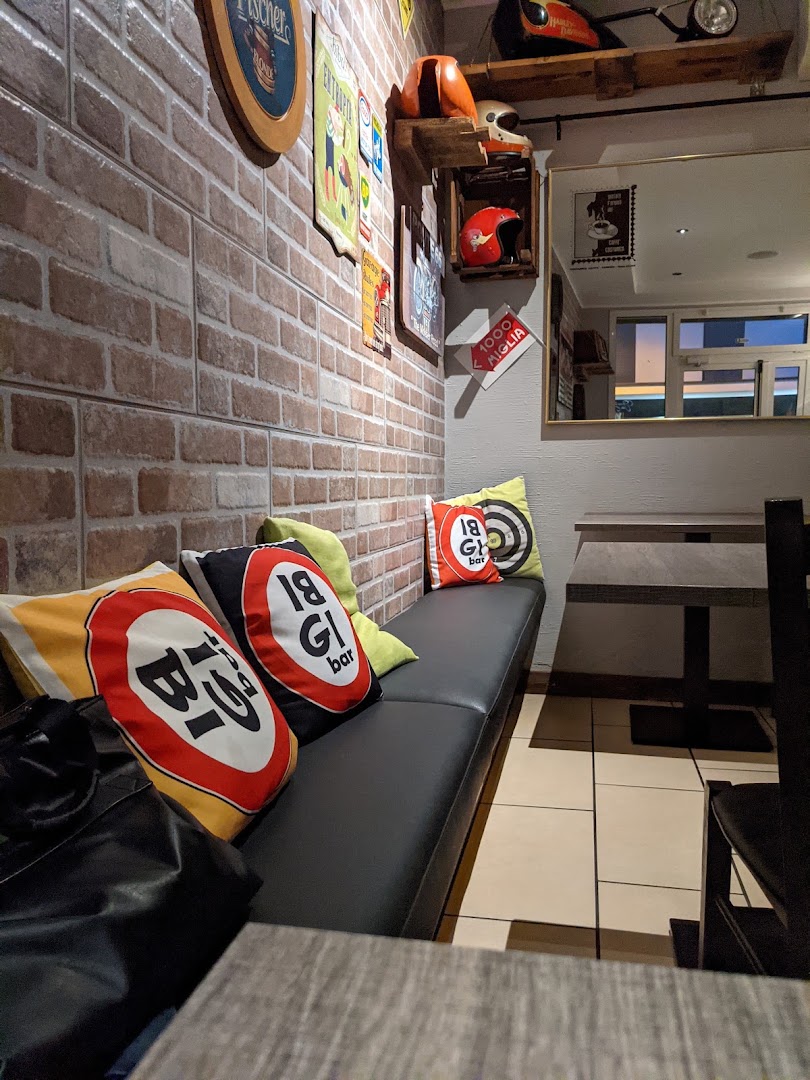 New bigi bar, Taglio di Po