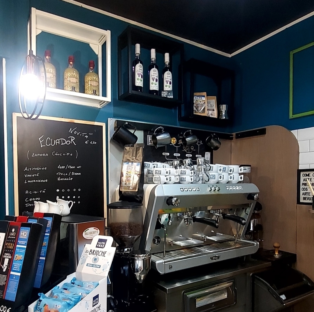 New Bonani Cafè, Genova